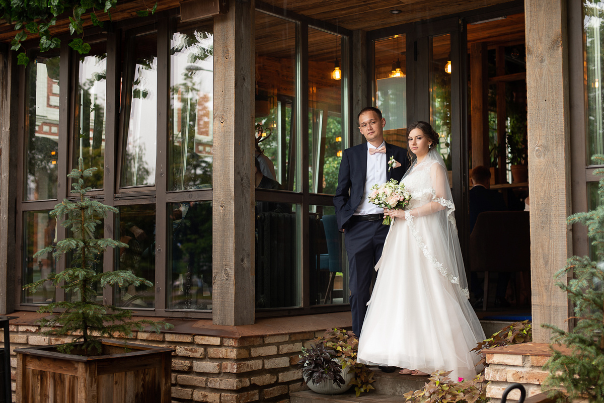 Свадебная съемка. Фотограф Олеся Курсанова