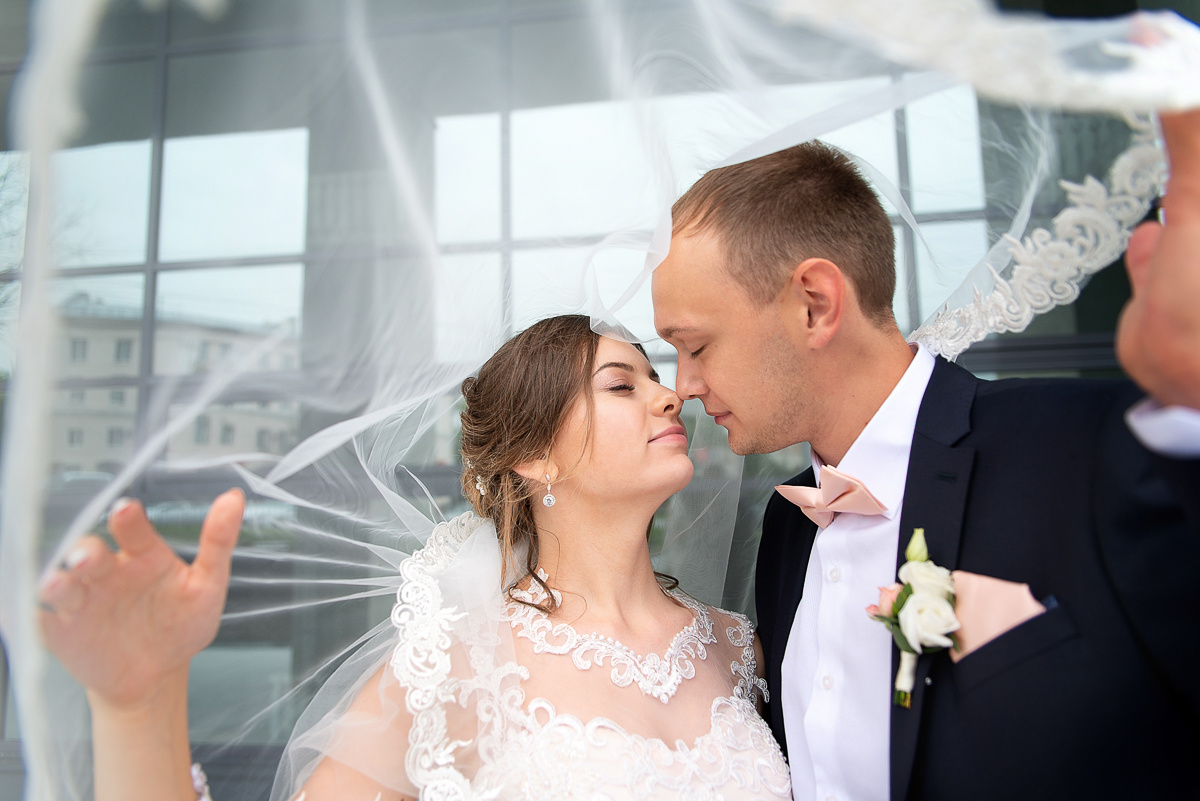 Свадебная съемка. Фотограф Олеся Курсанова