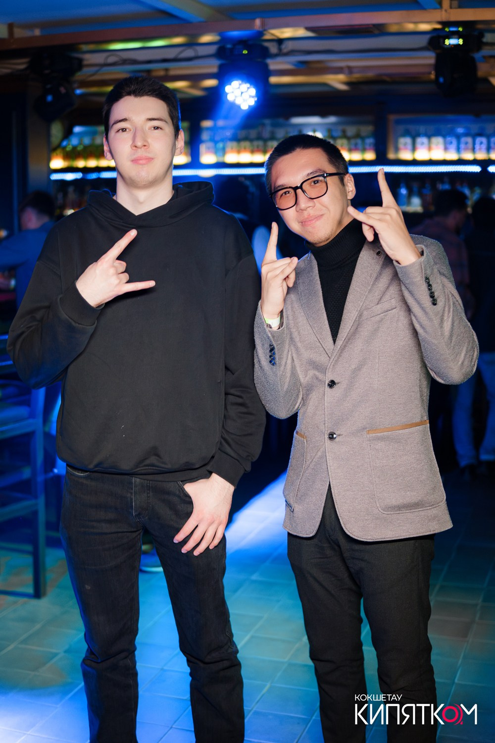 GENTLEMAN PUB. КИПЯТКОМ КОКШЕТАУ