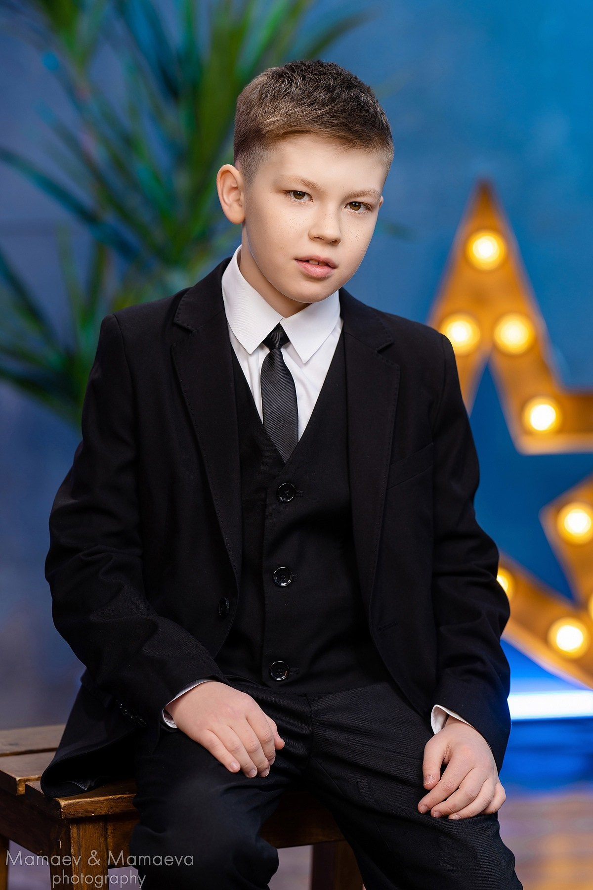 Студийные фотографии. Выпускные альбомы от Мамаевых, город Киров