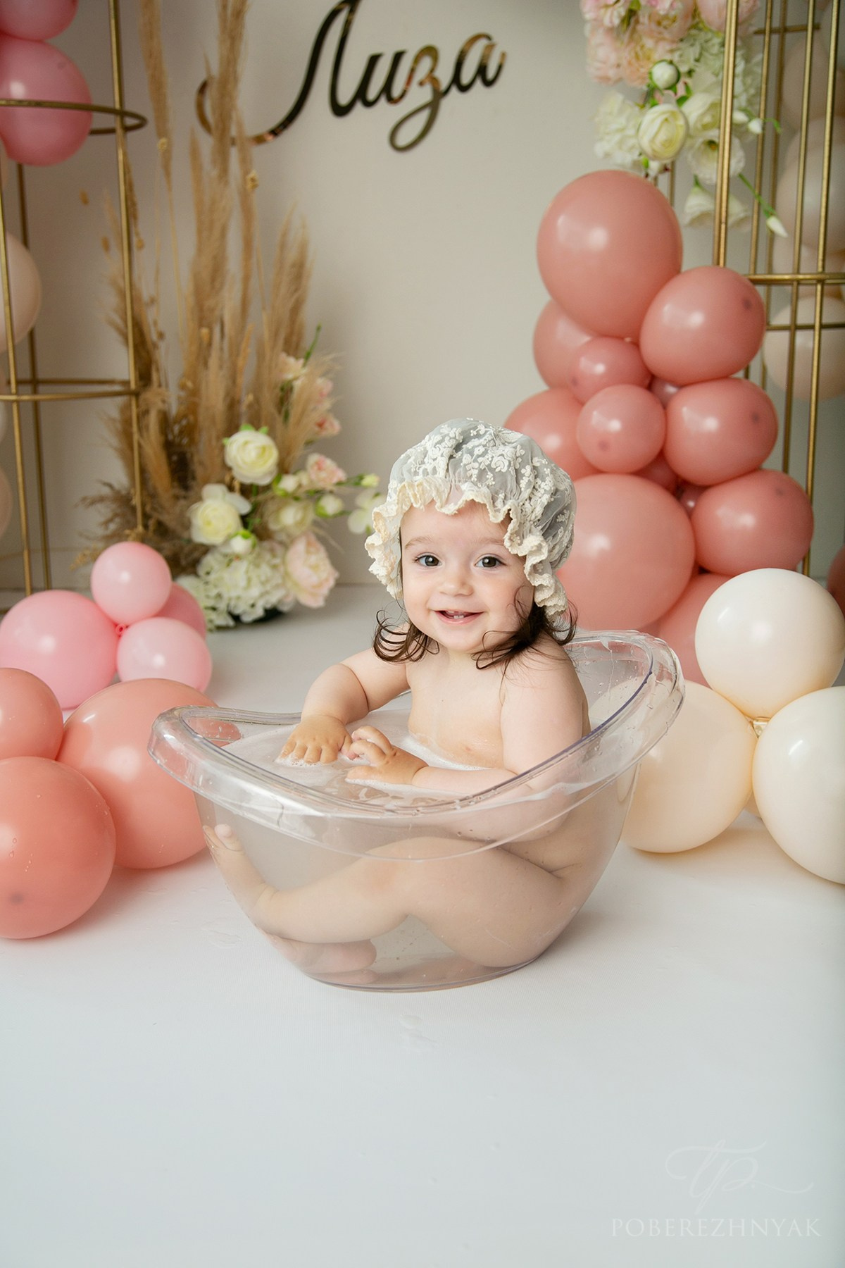 Годик Лизе. Фотограф новорожденных во Владивостоке Татьяна Побережняк