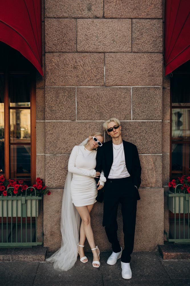 Саша и Вика | Дворец бракосочетания 1. Свадебный и love story фотограф в Санкт-Петербурге