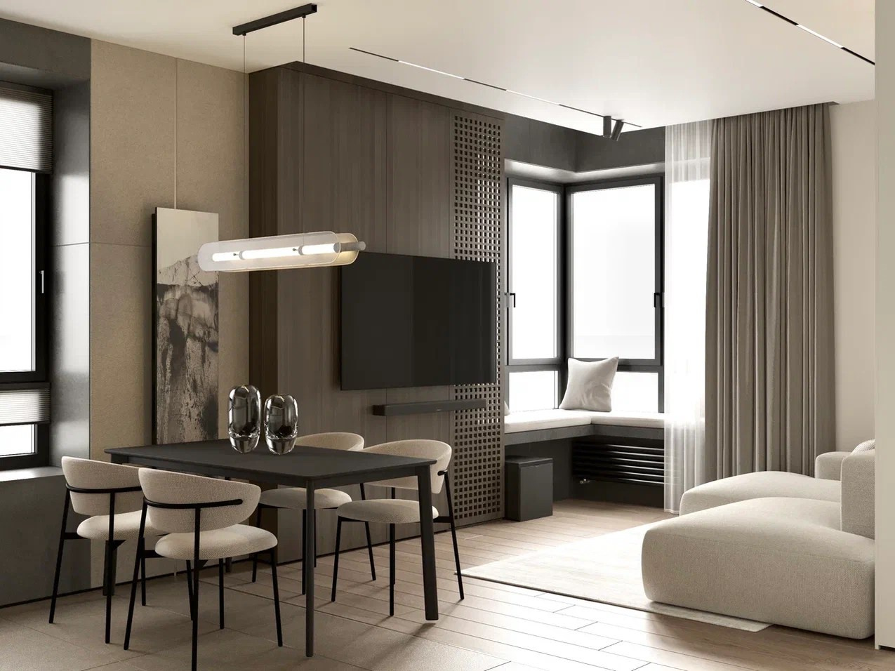 ЖК HOLLAND PARK. Студия дизайна интерьера «Строчка» | Москва, Санкт-Петербург, Самара, Казань, Тольятти, Ульяновск и другие города России