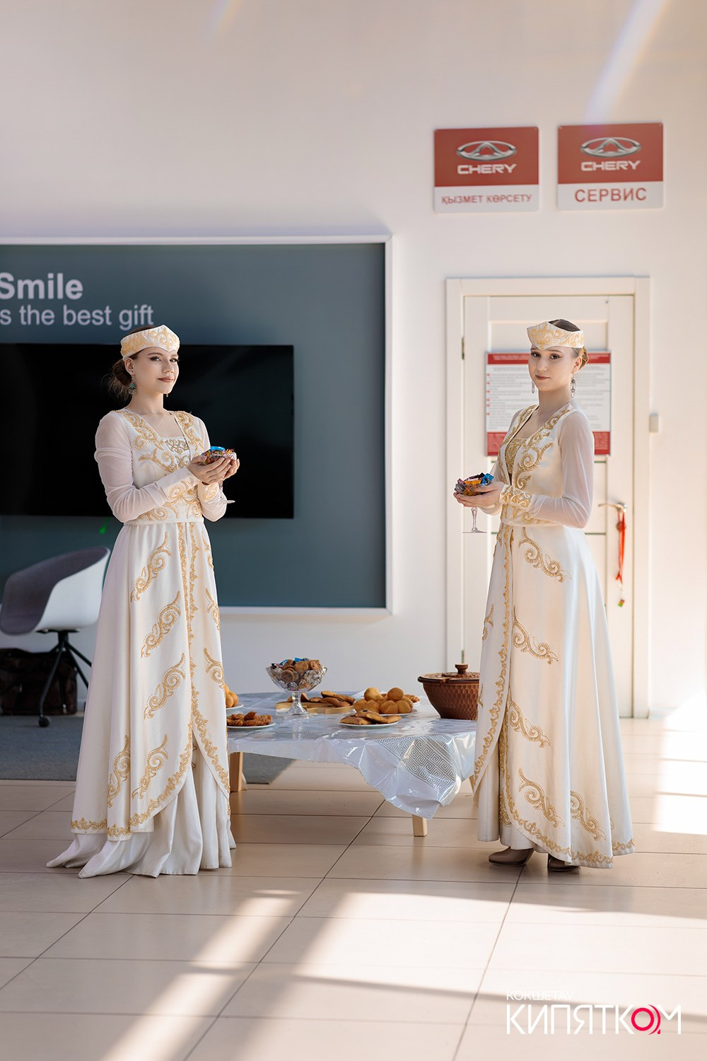 CHERY НАУРЫЗ. КИПЯТКОМ КОКШЕТАУ