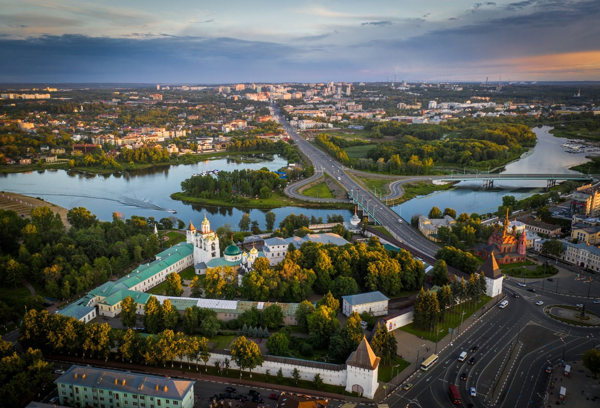 Ярославль | Парк-отель Ярославль. Фотобаза ПШС
