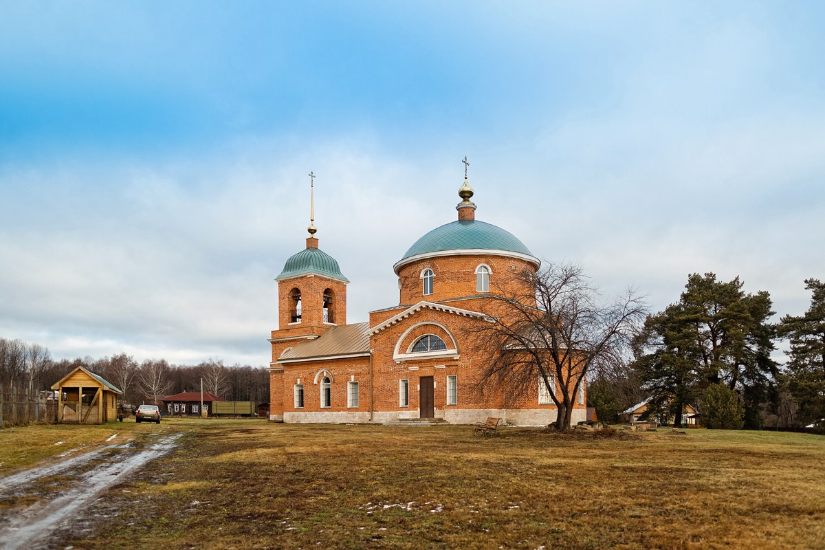 Крещение Есении и Василисы