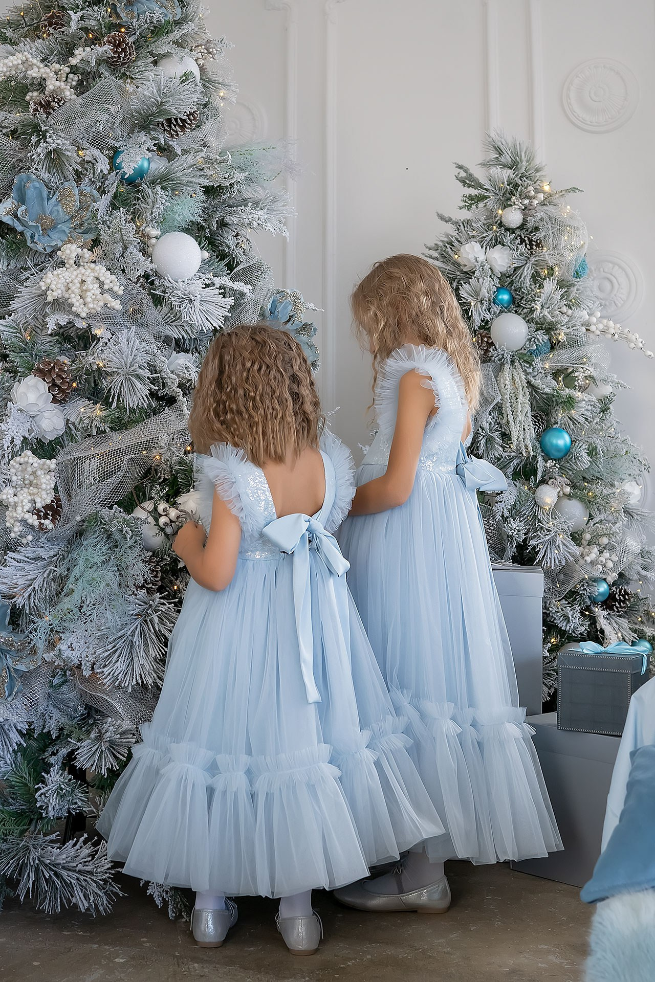 Семейные новогодние фотоистории. Детский и семейный фотограф в Москве и Подмосковье Настя Наумова