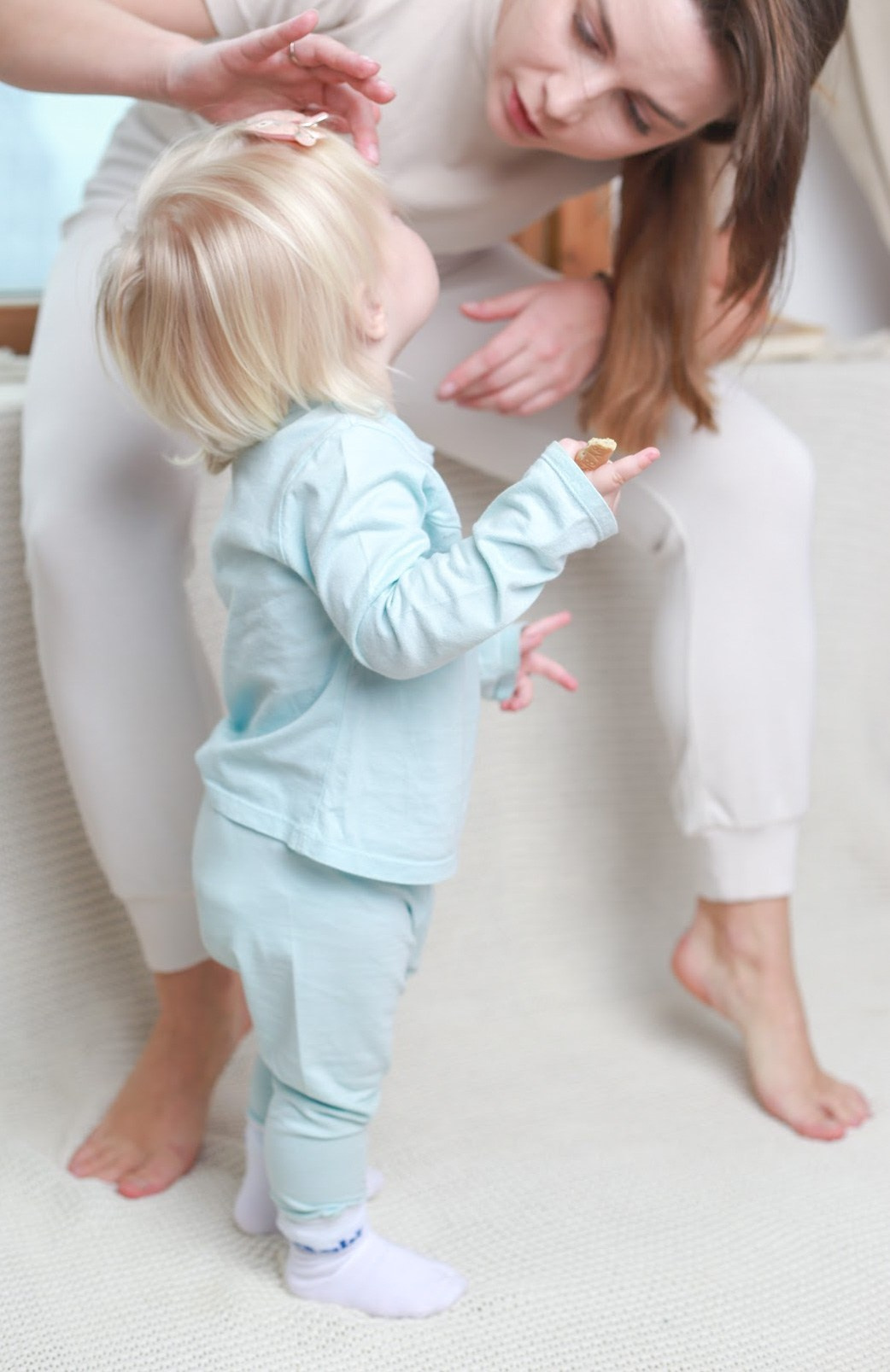 Рекламная съемка бренда Bebi. Семейный фотограф в Москве и МО Варвара Шаранова