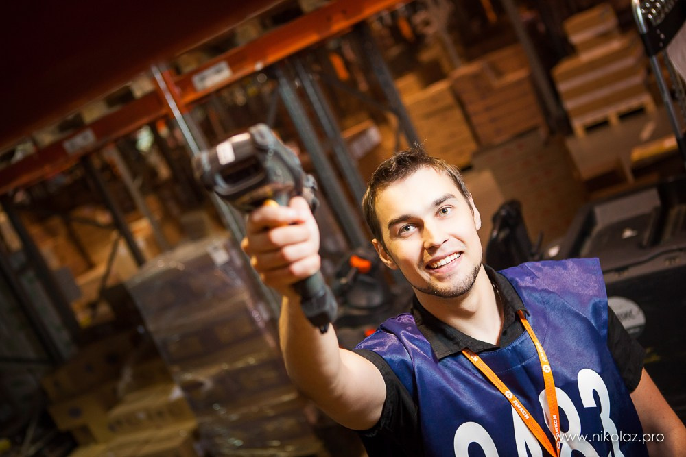 ДИКСИ склад. Видеооператор/Фотограф Николай Завьялов