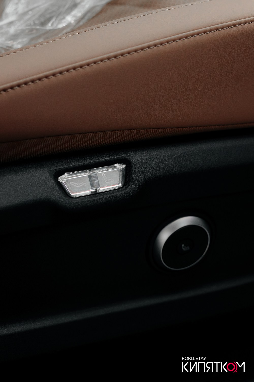 CHERY TIGGO 9. КИПЯТКОМ КОКШЕТАУ