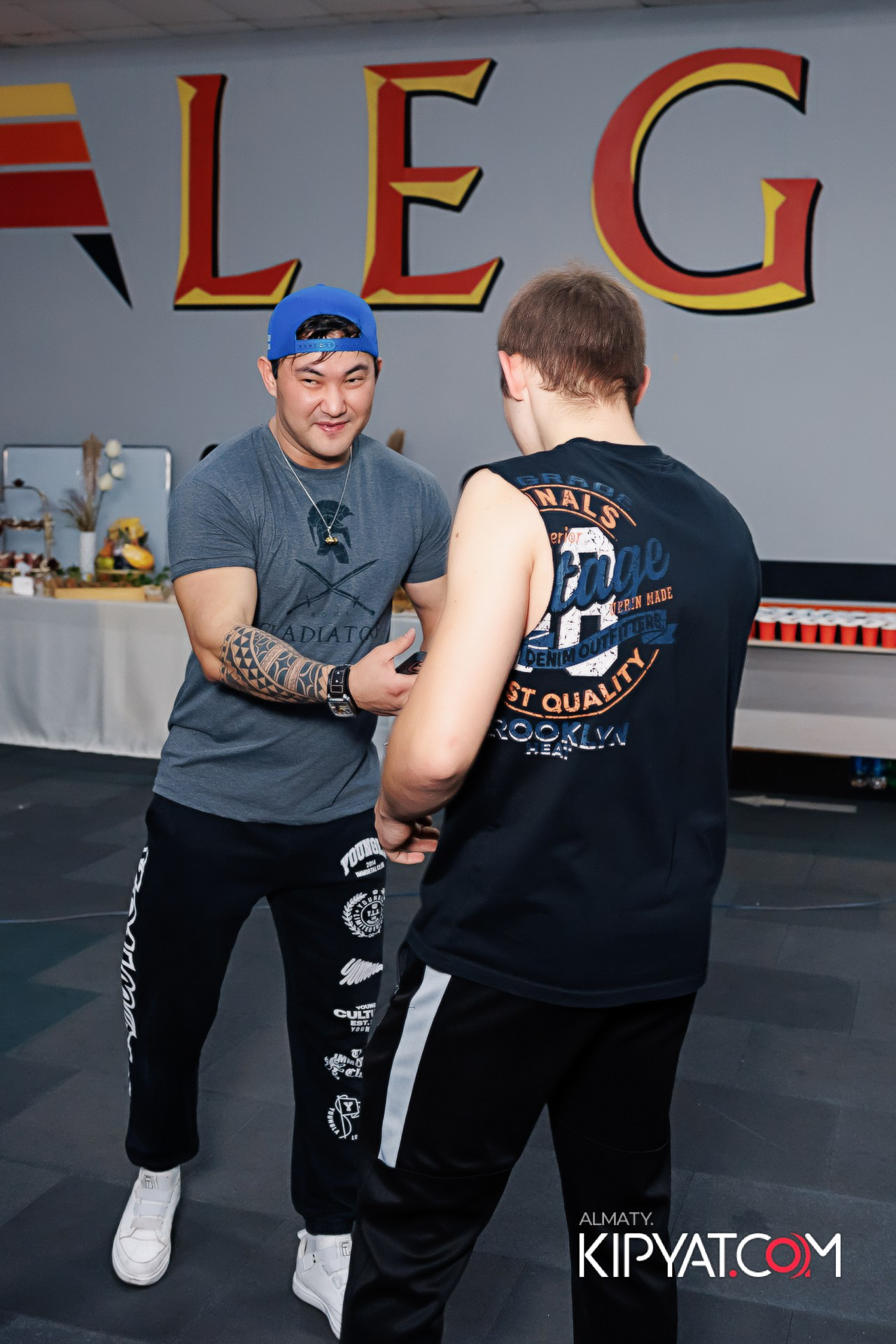 ДЕНЬ РОЖДЕНИЯ LEGION. КИПЯТКОМ АЛМАТЫ!