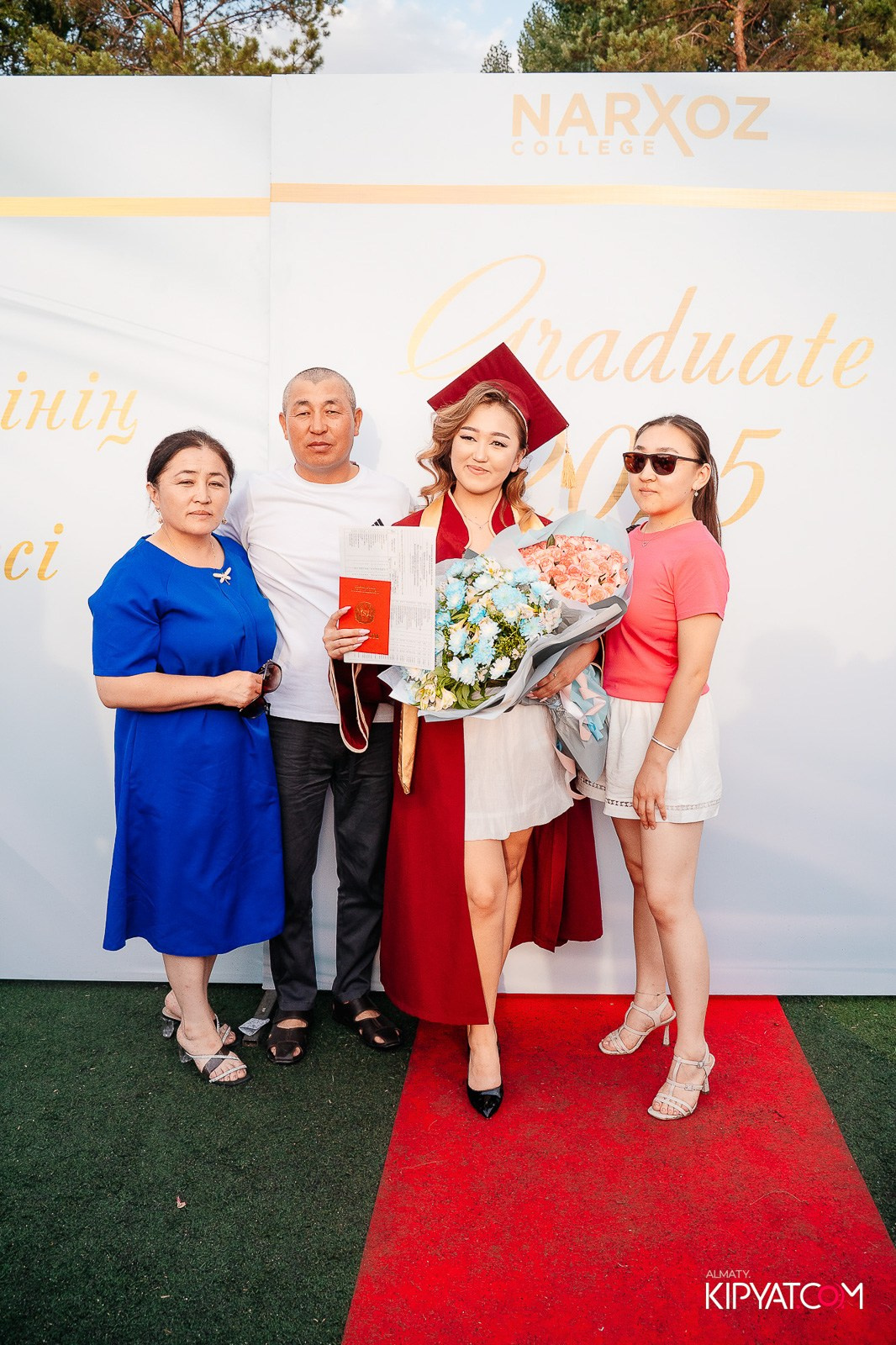 ВРУЧЕНИЕ ДИПЛОМОВ — НАРХОЗ КОЛЛЕДЖ. Part 2. КИПЯТКОМ АЛМАТЫ!