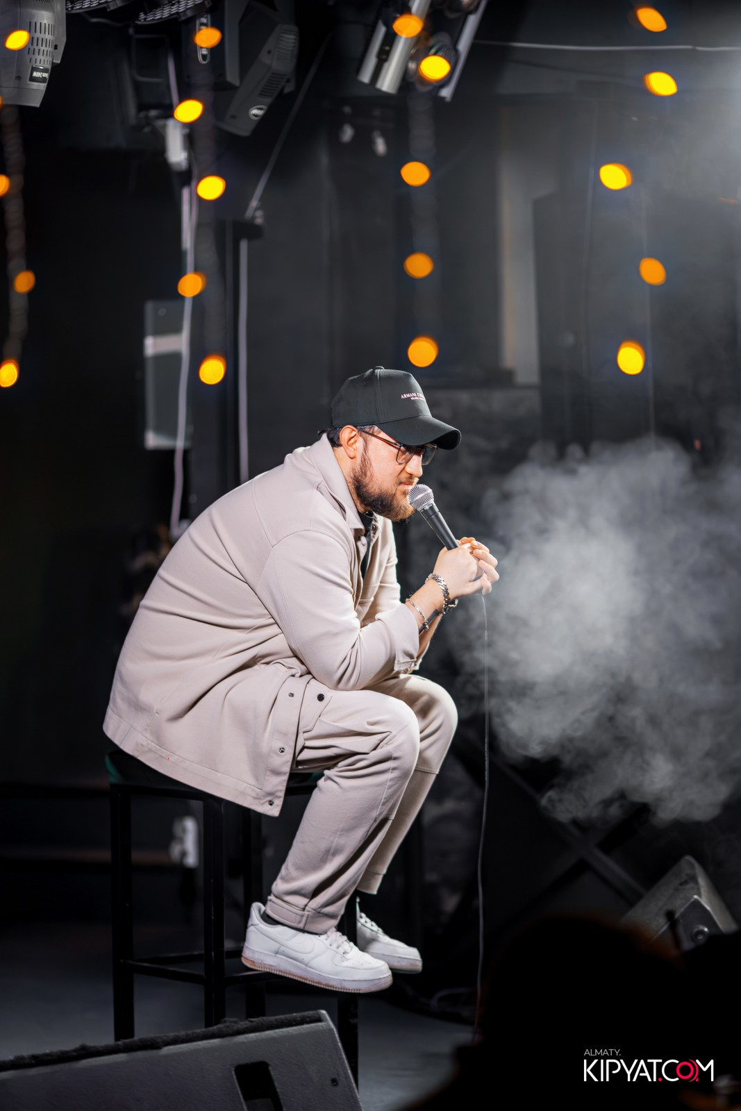 STAND UP КОНЦЕРТ АЛЕКСАНДА МЕРКУЛЬ. КИПЯТКОМ АЛМАТЫ!