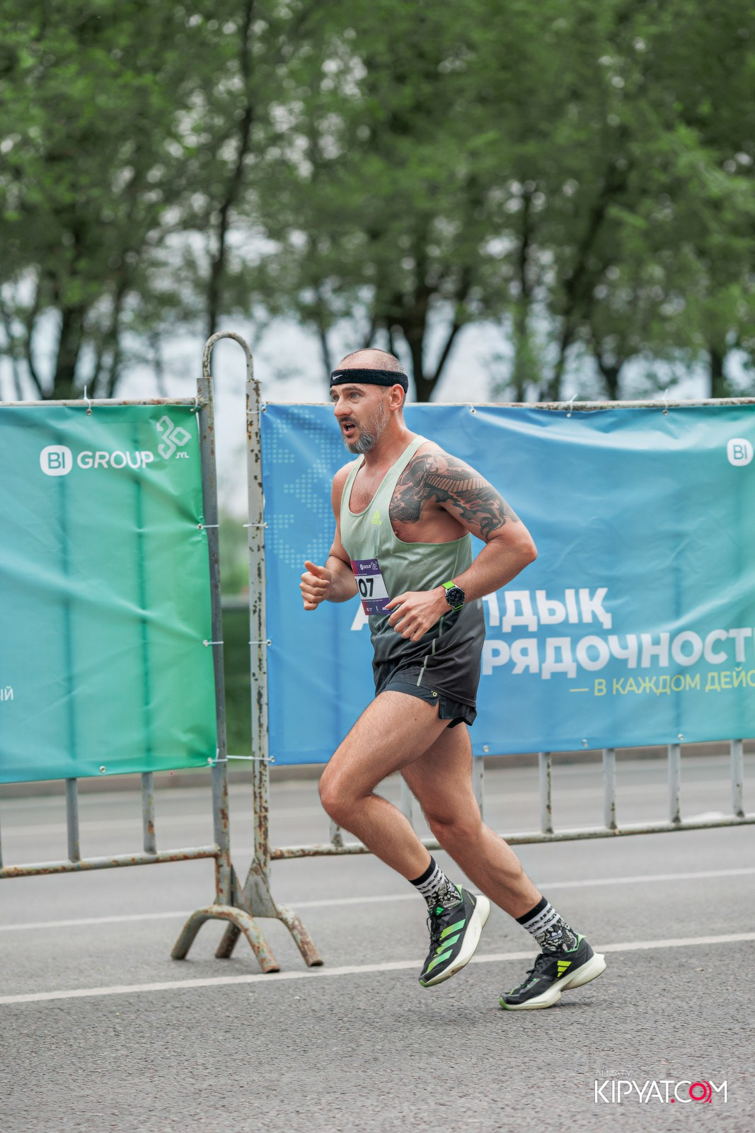 BI RUN 2025. КИПЯТКОМ АЛМАТЫ!