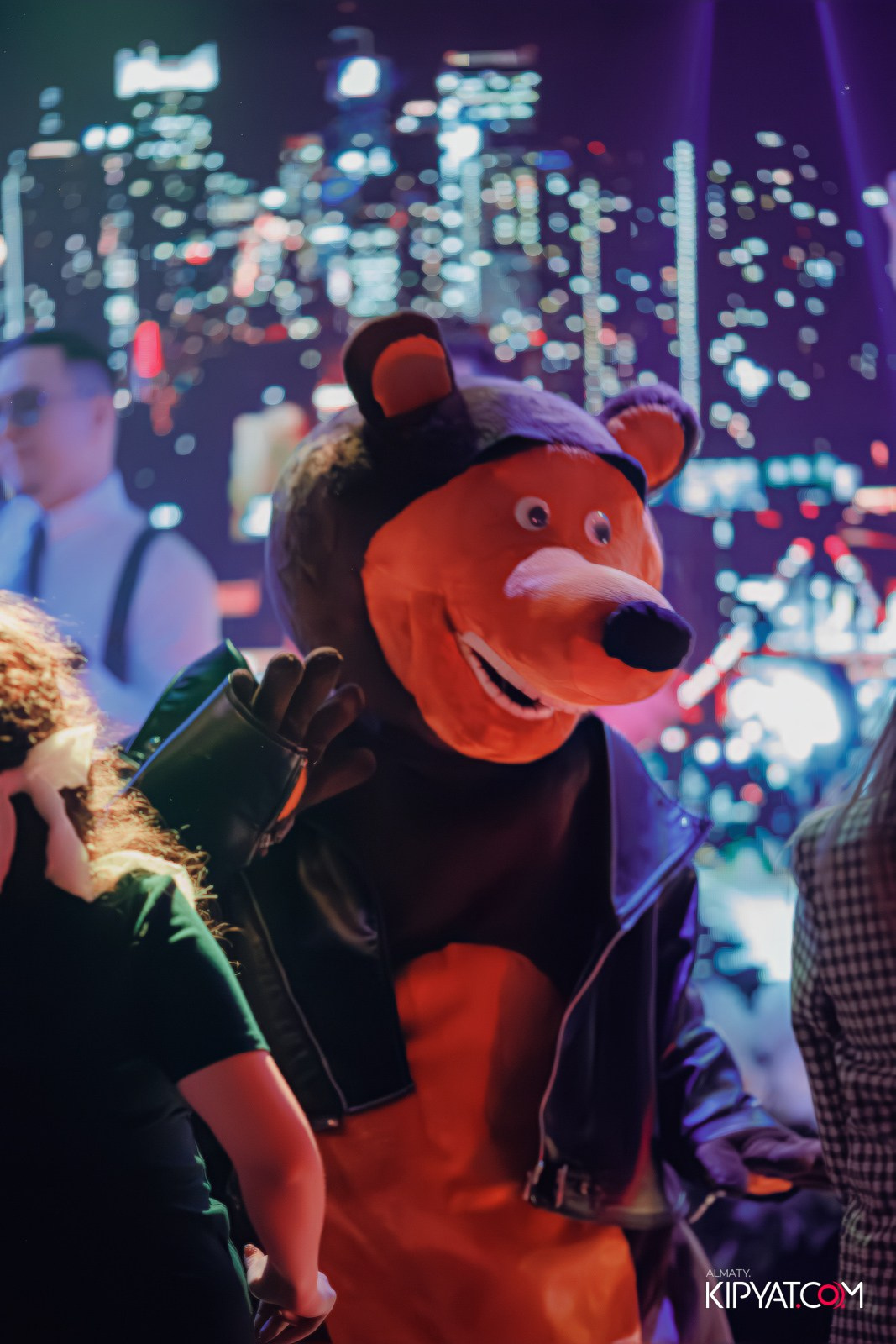 УХО И МЕДВЕДЬ НА КУРМАНГАЗЫ. КИПЯТКОМ АЛМАТЫ!