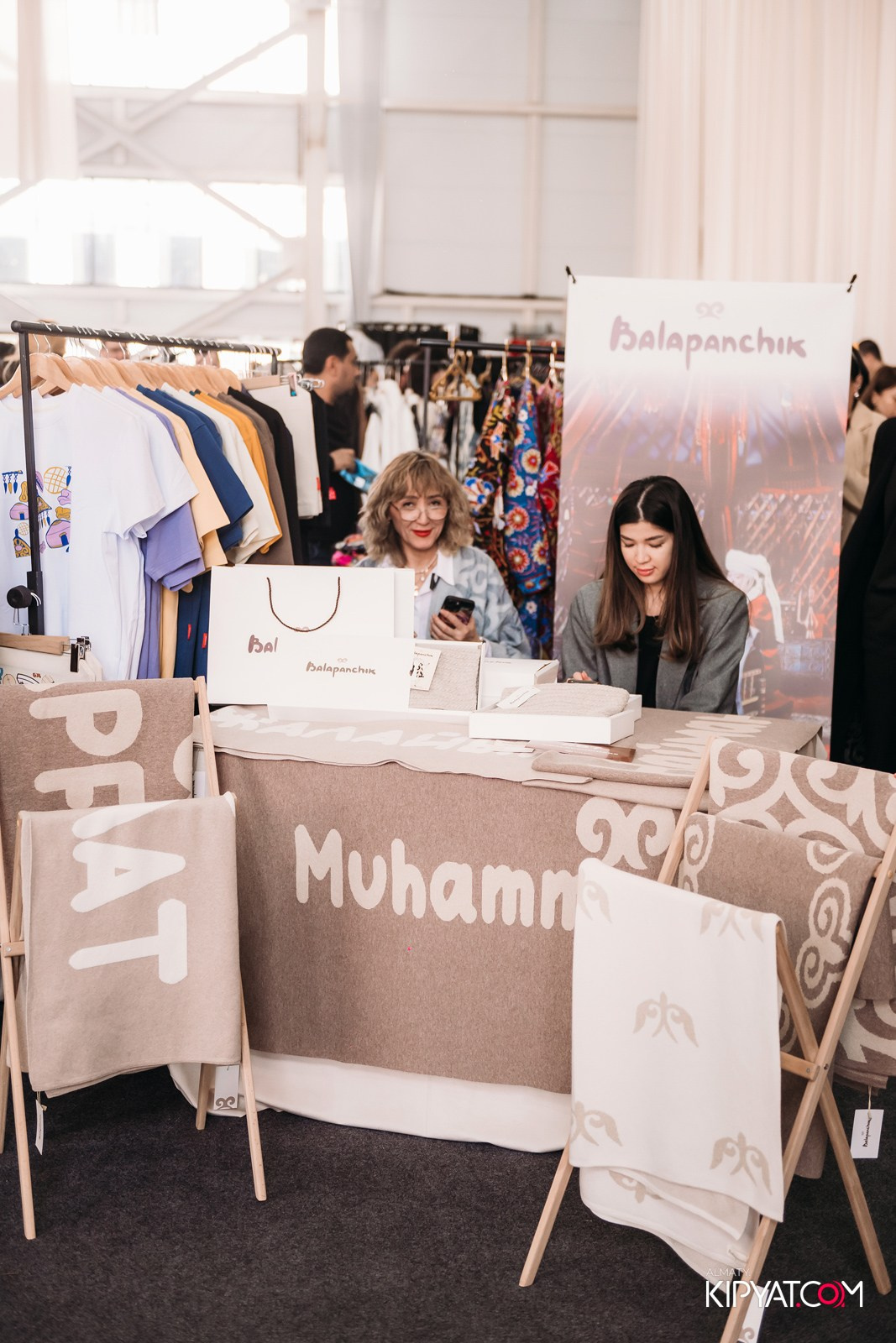 ETHNO POP-UP STORE NAURYZ B SADU ARENA. КИПЯТКОМ АЛМАТЫ!