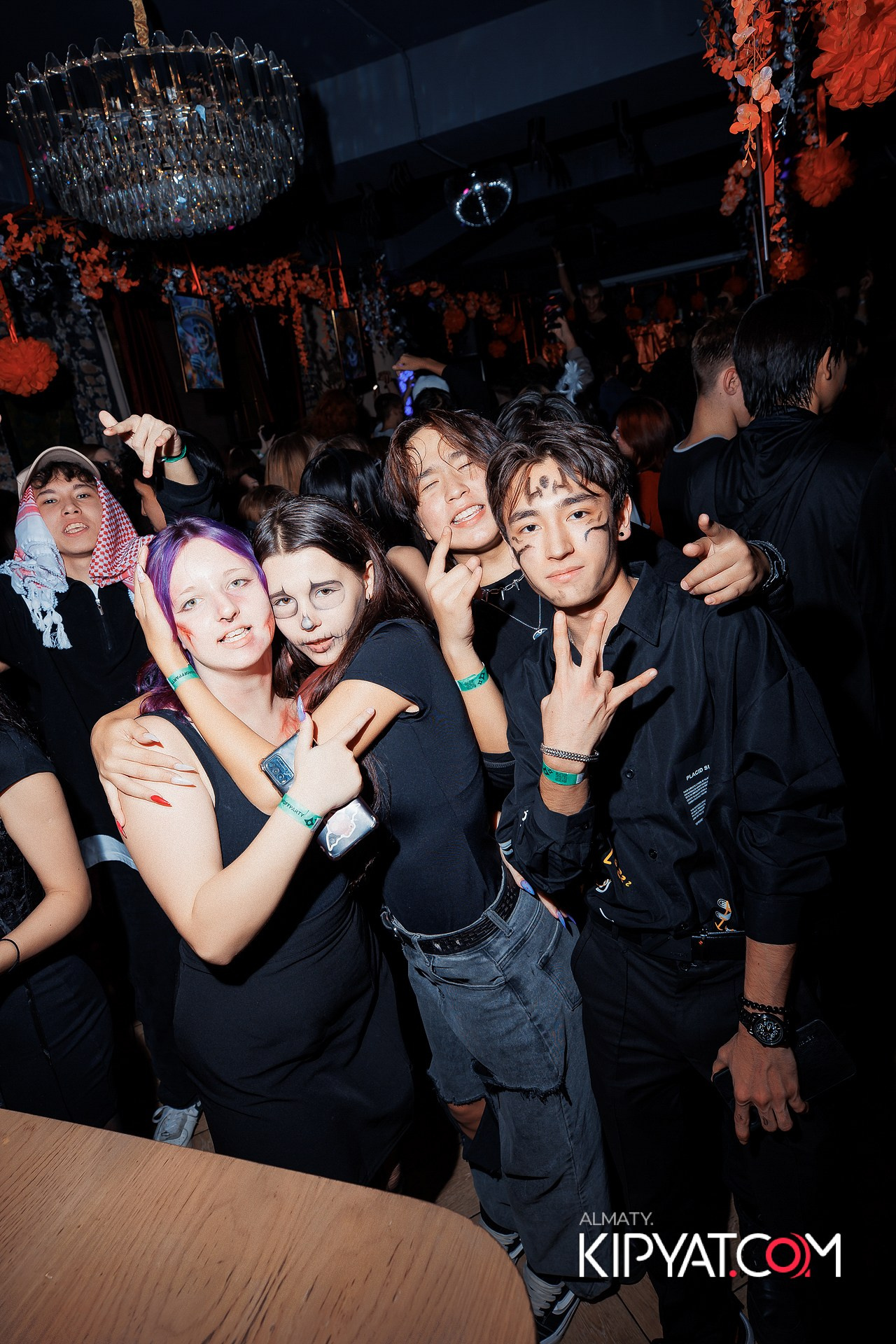 KRASNOFF PARTY ROCKY HORROR BAR. КИПЯТКОМ АЛМАТЫ!