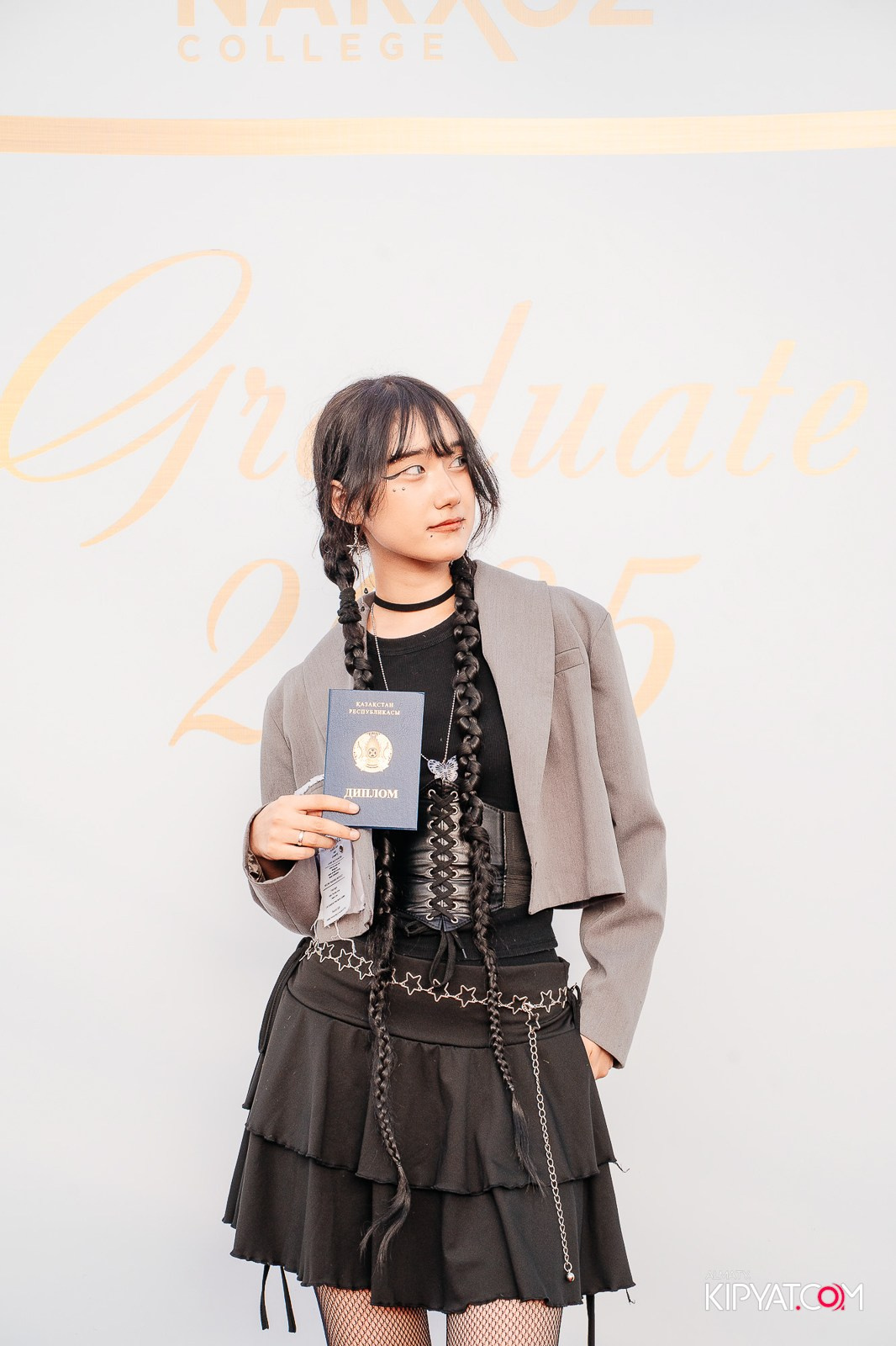 ВРУЧЕНИЕ ДИПЛОМОВ — НАРХОЗ КОЛЛЕДЖ. Part 1. КИПЯТКОМ АЛМАТЫ!