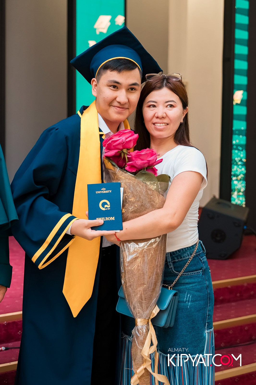 GRADUATION 2025 Q UNIVERSITY. КИПЯТКОМ АЛМАТЫ!