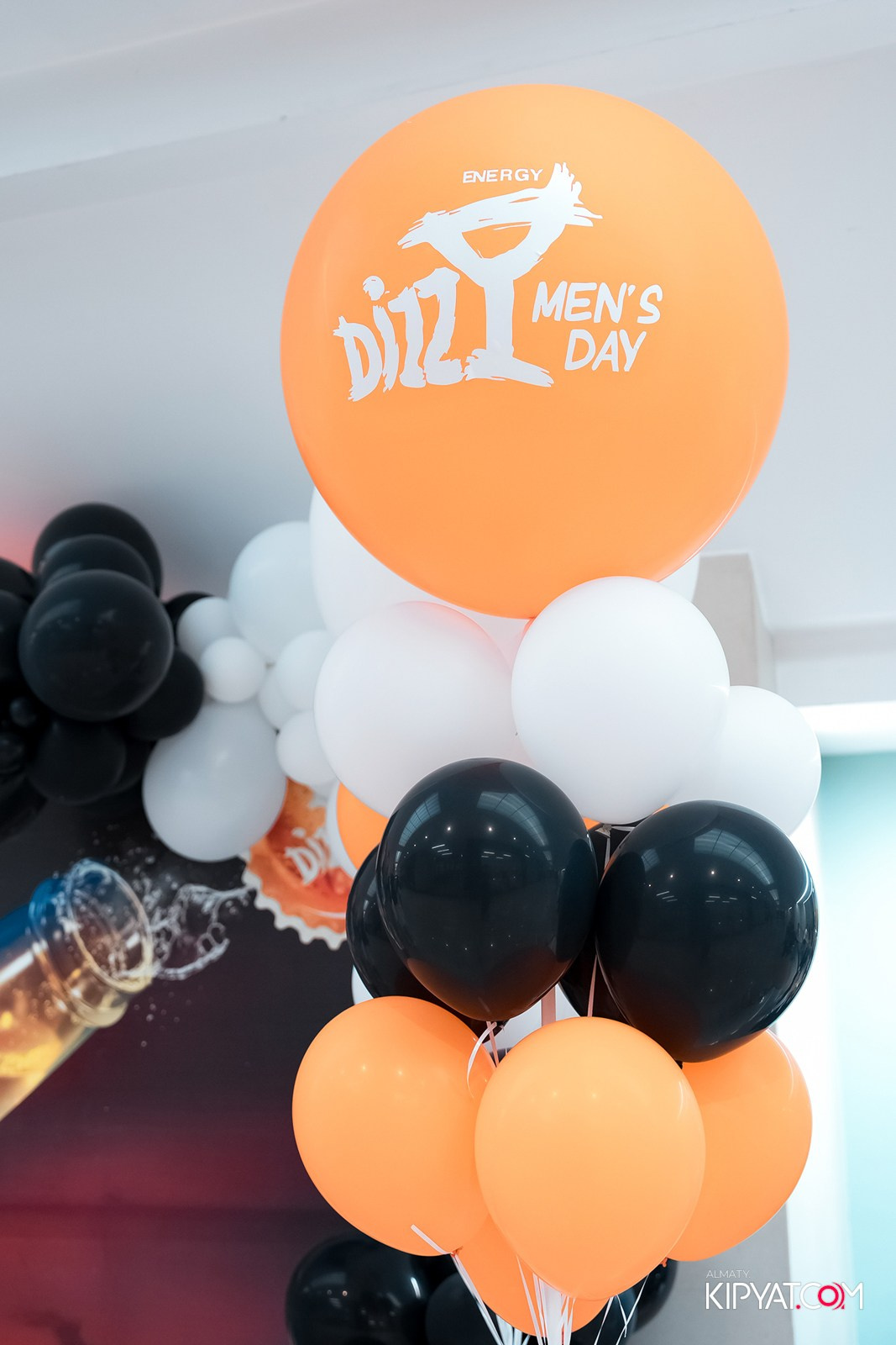DIZZY MEN'S DAY. КИПЯТКОМ АЛМАТЫ!