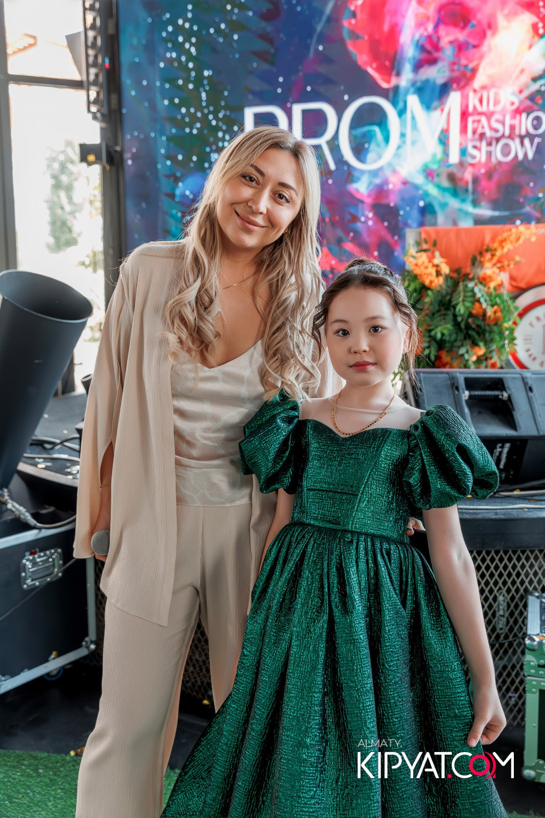 PROM KIDS FASHION SHOW. КИПЯТКОМ АЛМАТЫ!