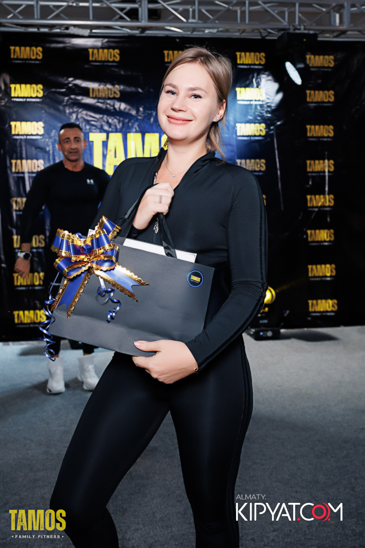 РОЗЫГРЫШ ПРИЗОВ ОТ TAMOS FAMILY FITNESS. КИПЯТКОМ АЛМАТЫ!