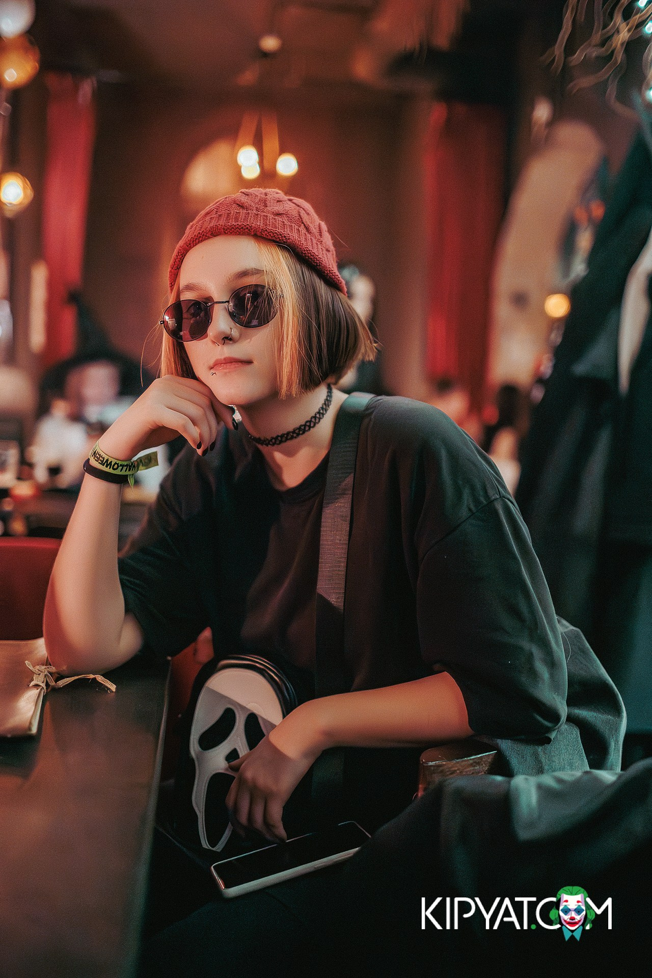 QUEEN OF THE DARKNESS. КИПЯТКОМ АЛМАТЫ!