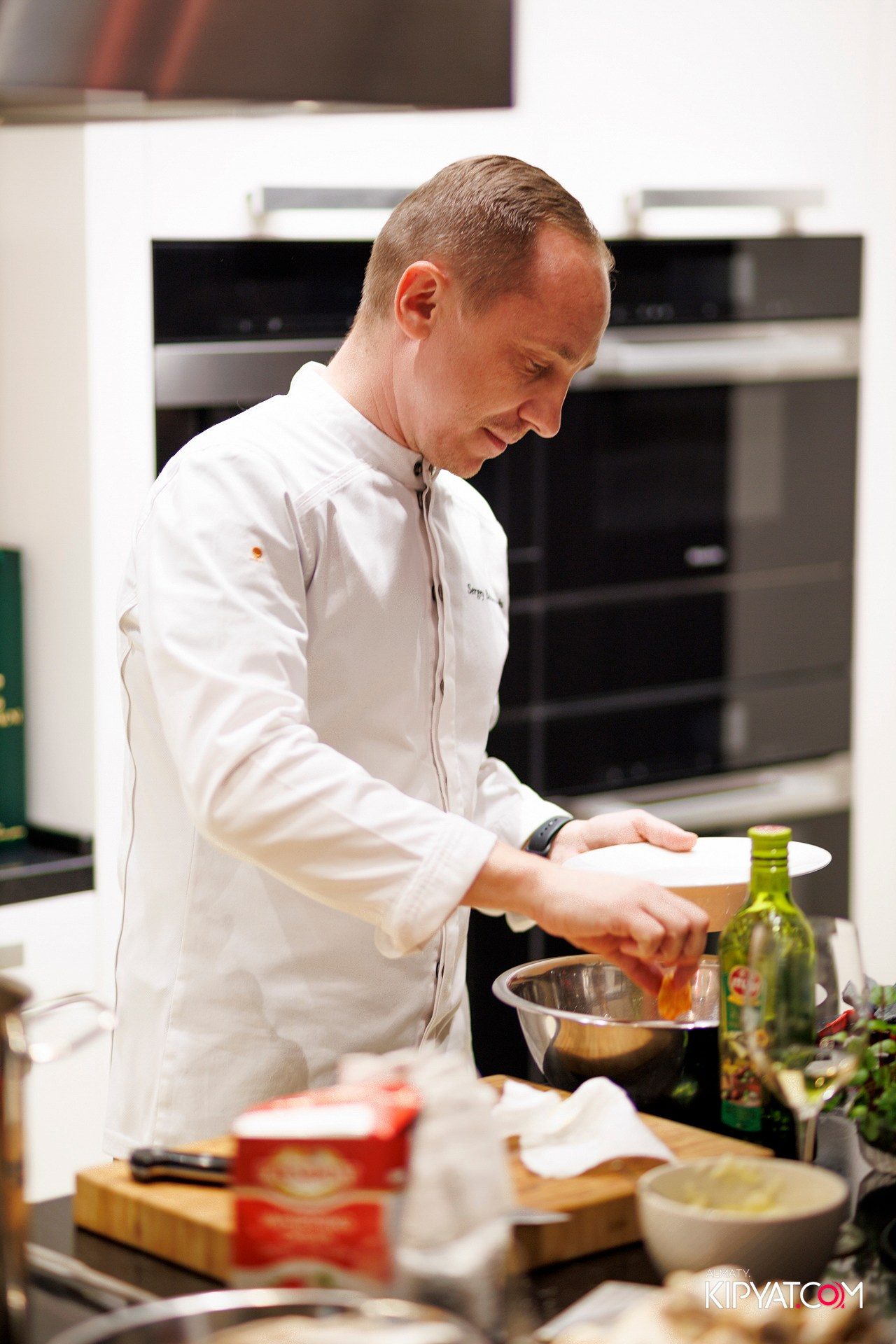 МАСТЕР-КЛАСС MIELE. КИПЯТКОМ АЛМАТЫ! Фотосъемка мероприятий в Алматы