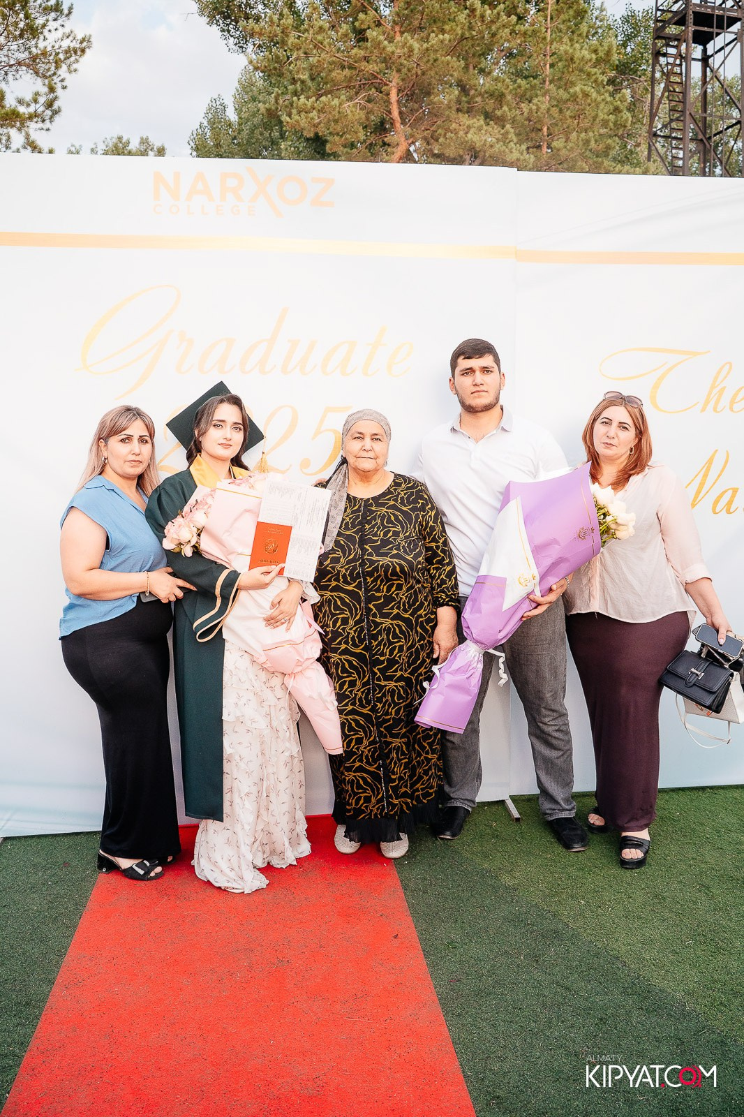 ВРУЧЕНИЕ ДИПЛОМОВ — НАРХОЗ КОЛЛЕДЖ. Part 2. КИПЯТКОМ АЛМАТЫ!