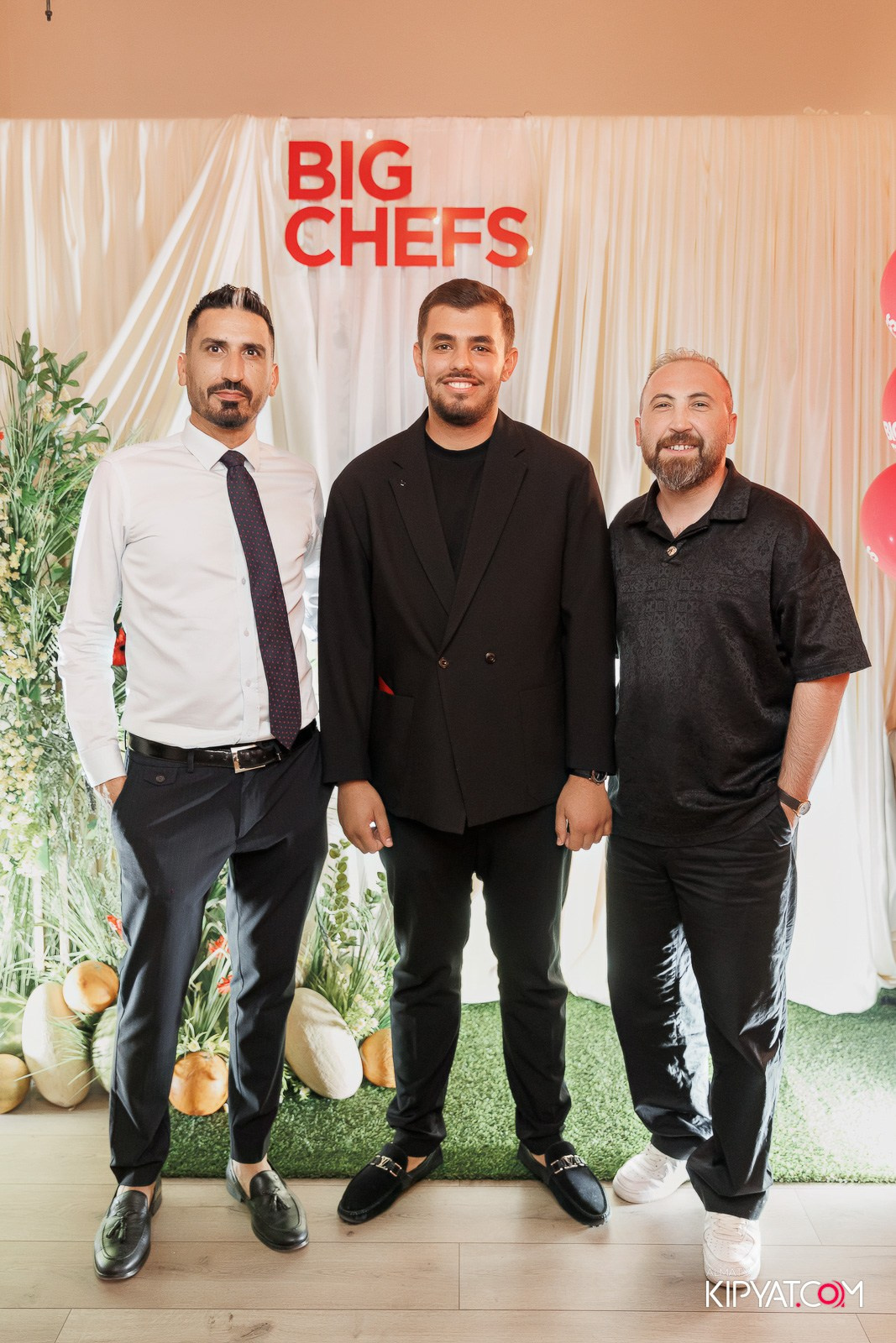 ОФИЦИАЛЬНОЕ ОТКРЫТИЕ РЕСТОРАНА BIG CHEFS. КИПЯТКОМ АЛМАТЫ!