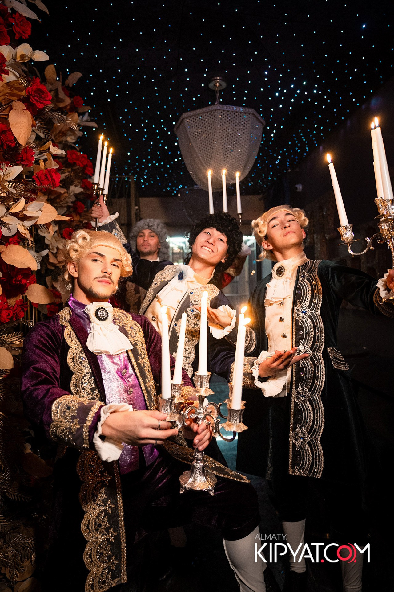 THE THEATER. КИПЯТКОМ АЛМАТЫ!