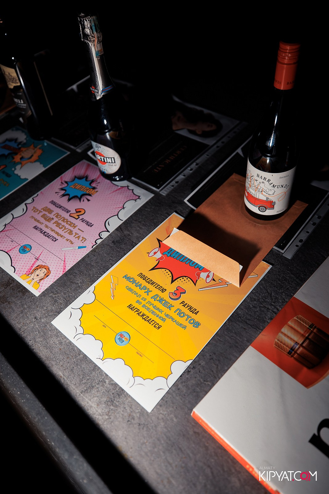 МУЗЫКАЛЬНОЕ ЛОТО В HIT RETRO. КИПЯТКОМ АЛМАТЫ!