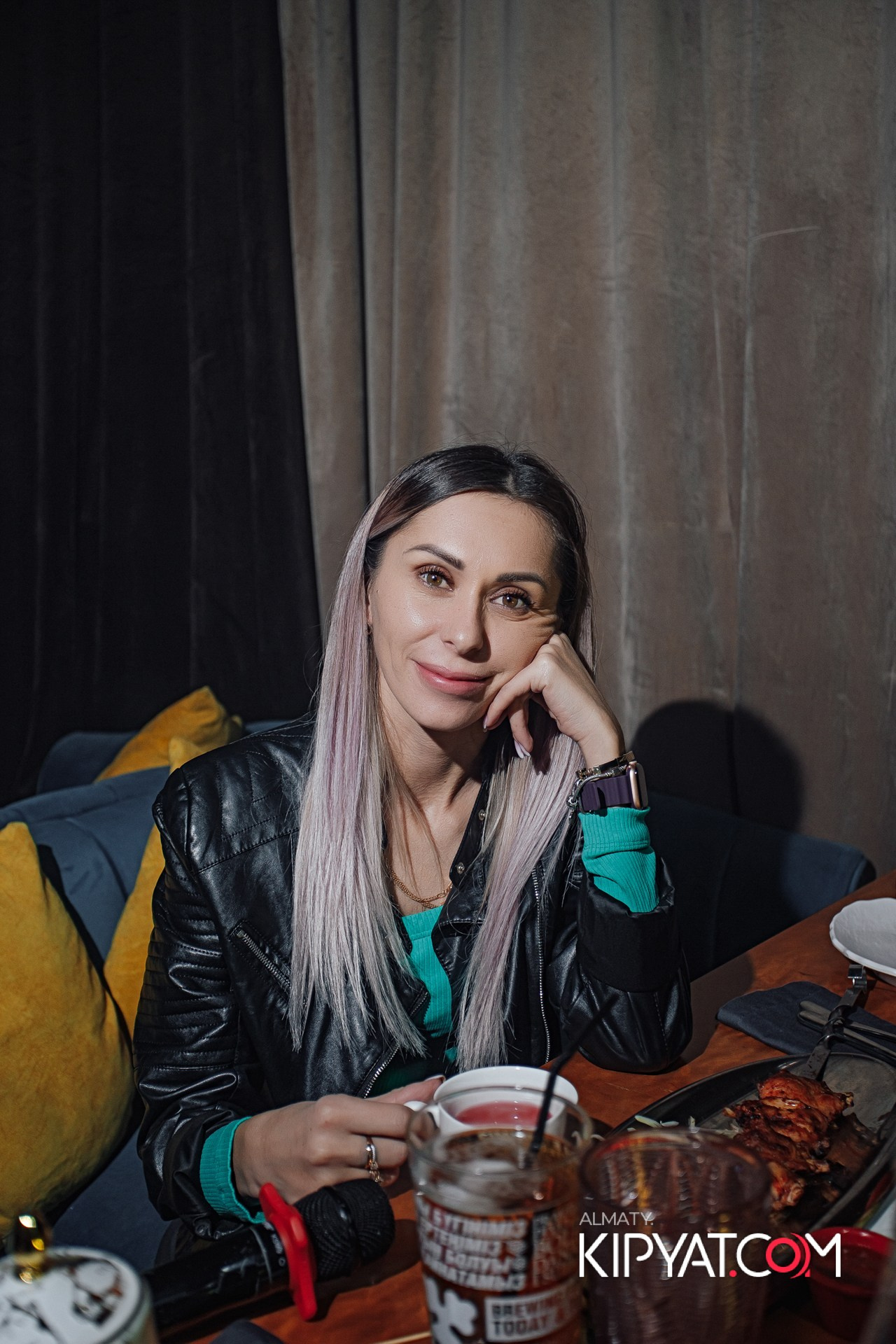 ДОРОГАЯ, Я НЕ ПИЛ. КИПЯТКОМ АЛМАТЫ!