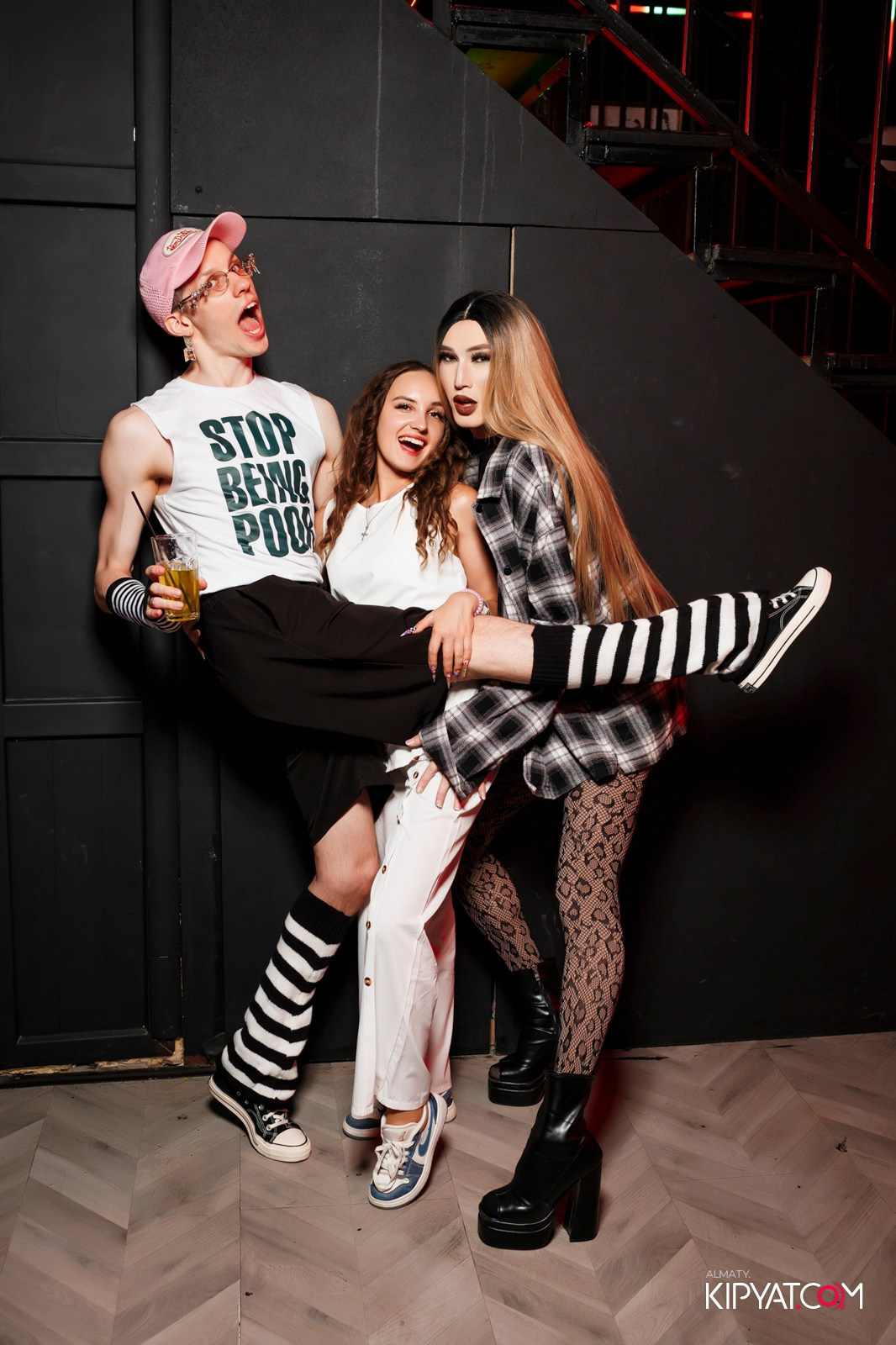 НОЧНОЙ КЛУБ ICON. КИПЯТКОМ АЛМАТЫ!