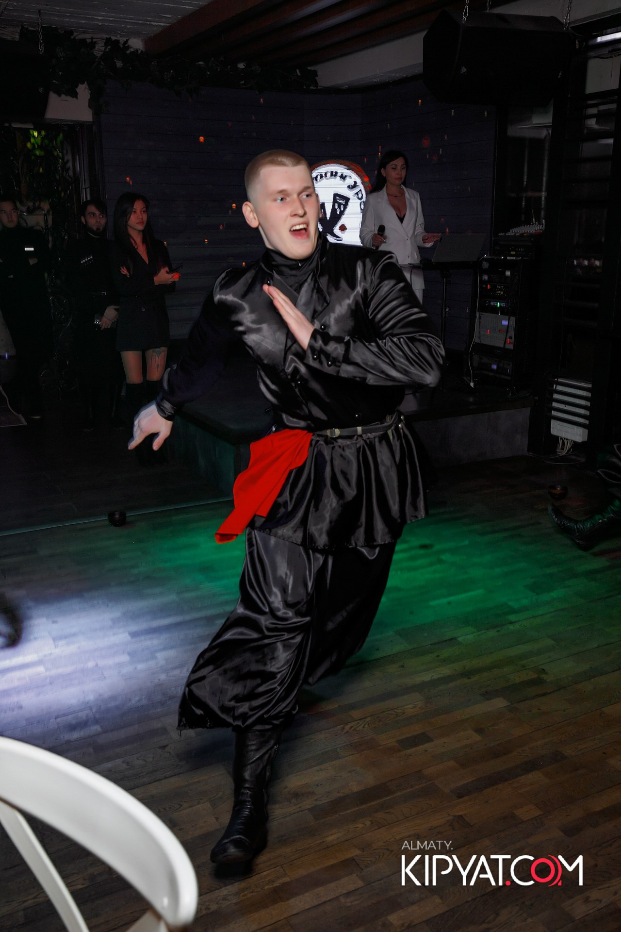 ВАХТАНГУРИ. КИПЯТКОМ АЛМАТЫ!