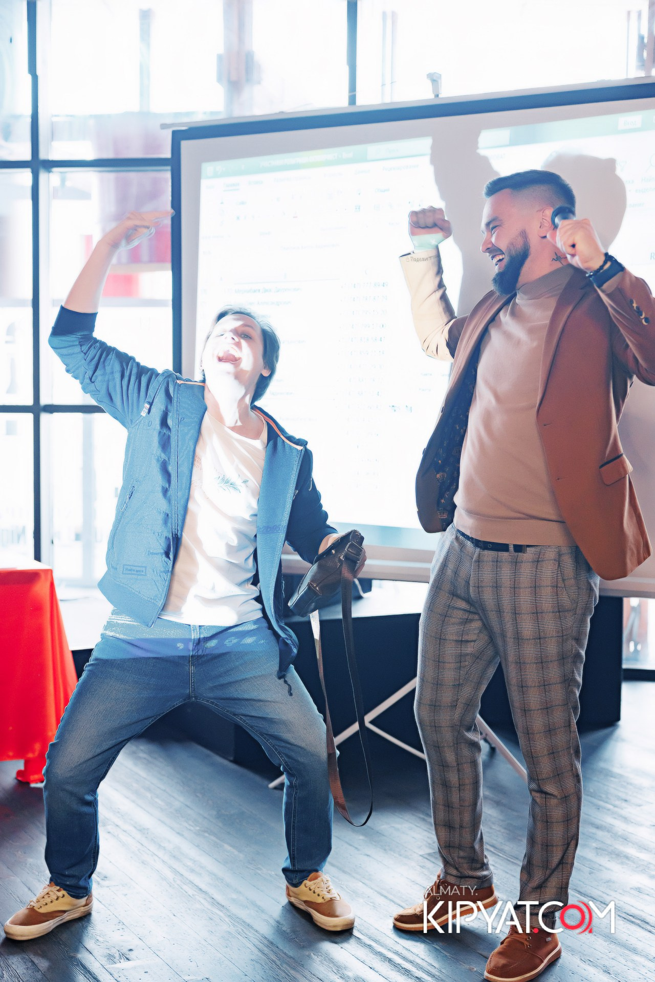 ПИНТА MEGA PARK. КИПЯТКОМ АЛМАТЫ!