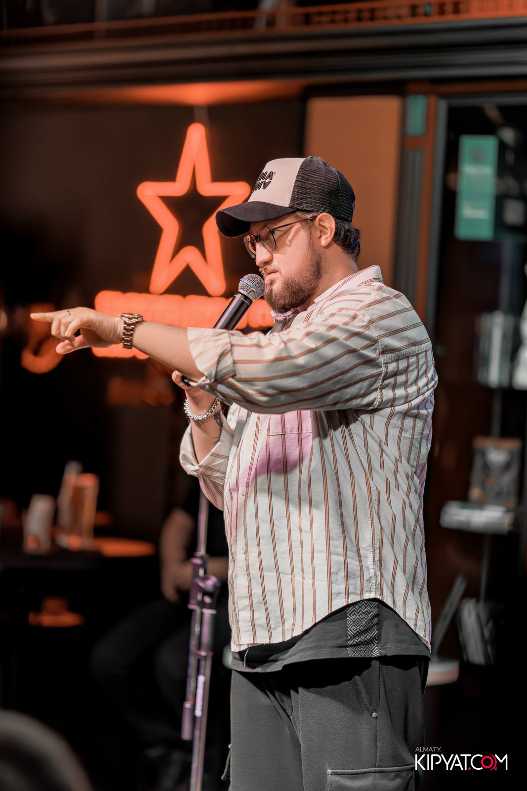 STAND UP КОНЦЕРТ АЛЕКСАНДА МЕРКУЛЬ. КИПЯТКОМ АЛМАТЫ!