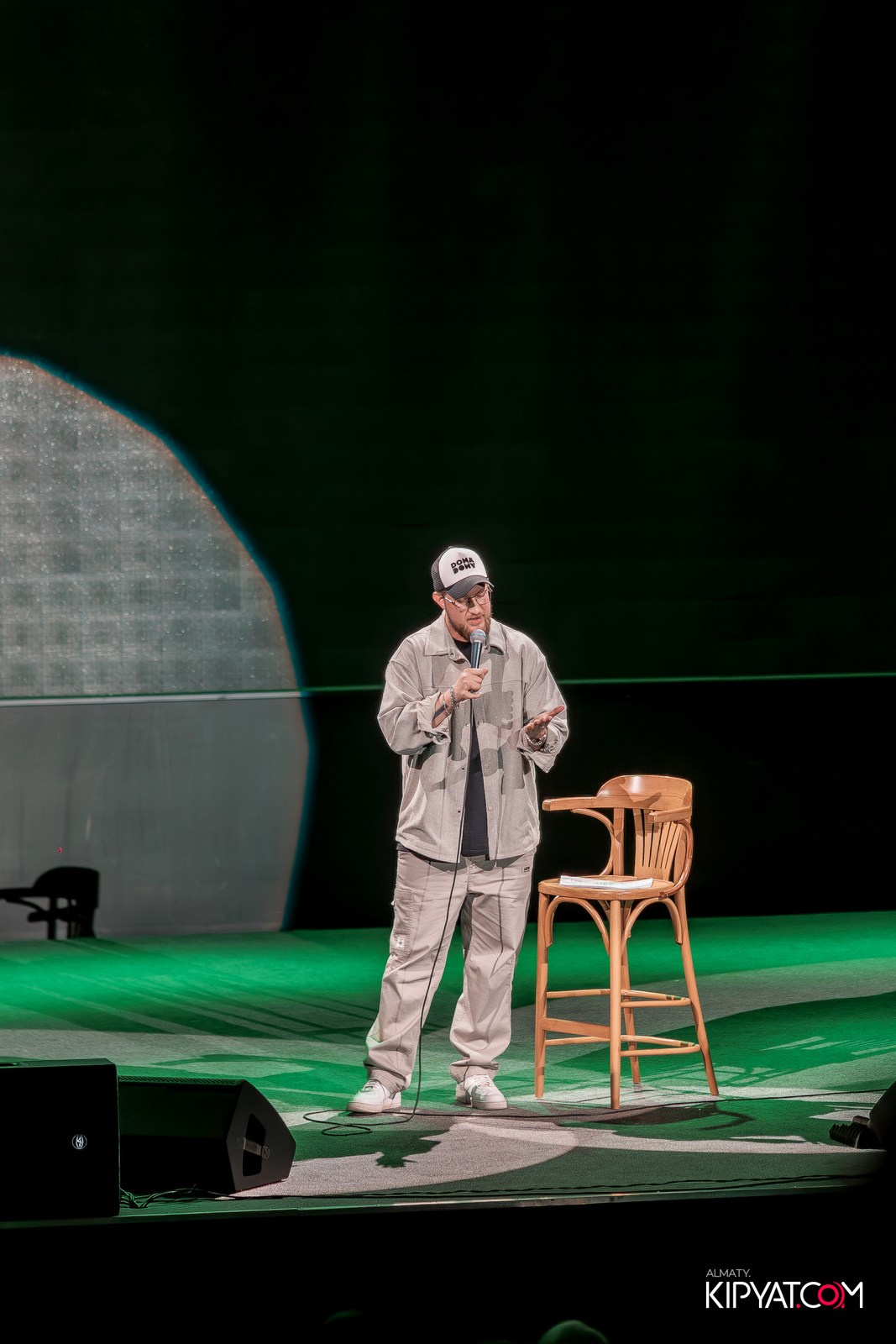 STAND UP КОНЦЕРТ АЛЕКСАНДА МЕРКУЛЬ. КИПЯТКОМ АЛМАТЫ!