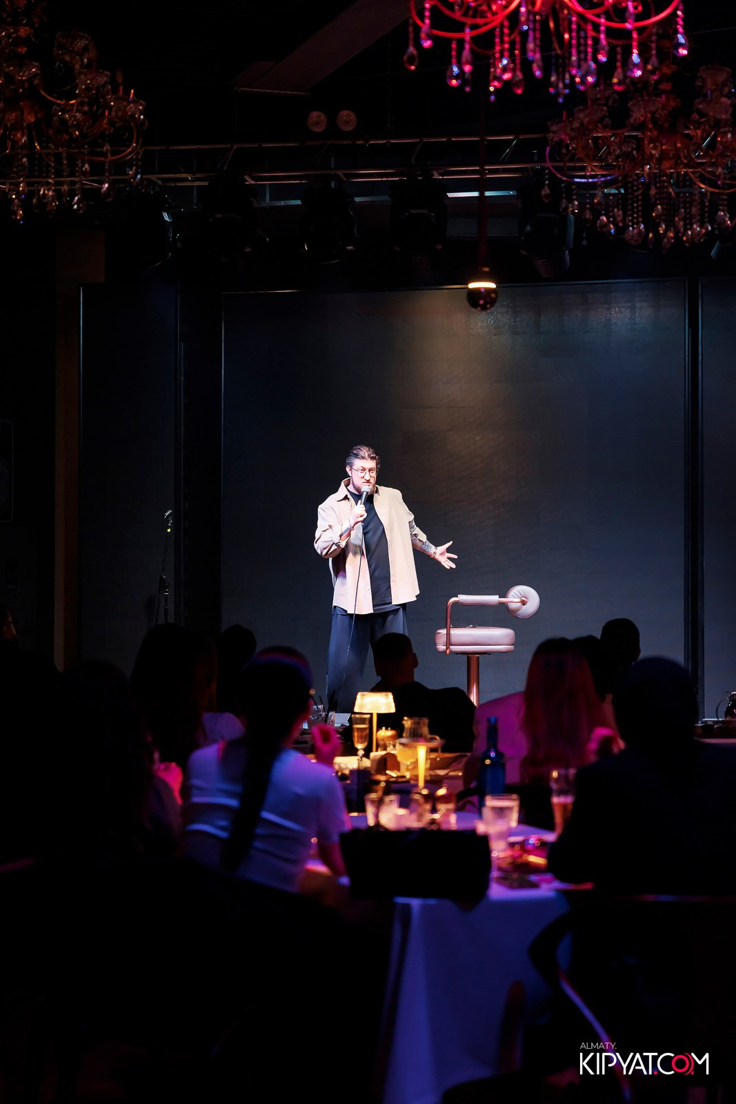 STAND UP КОНЦЕРТ АЛЕКСАНДА МЕРКУЛЬ. КИПЯТКОМ АЛМАТЫ! Фотосъемка мероприятий в Алматы