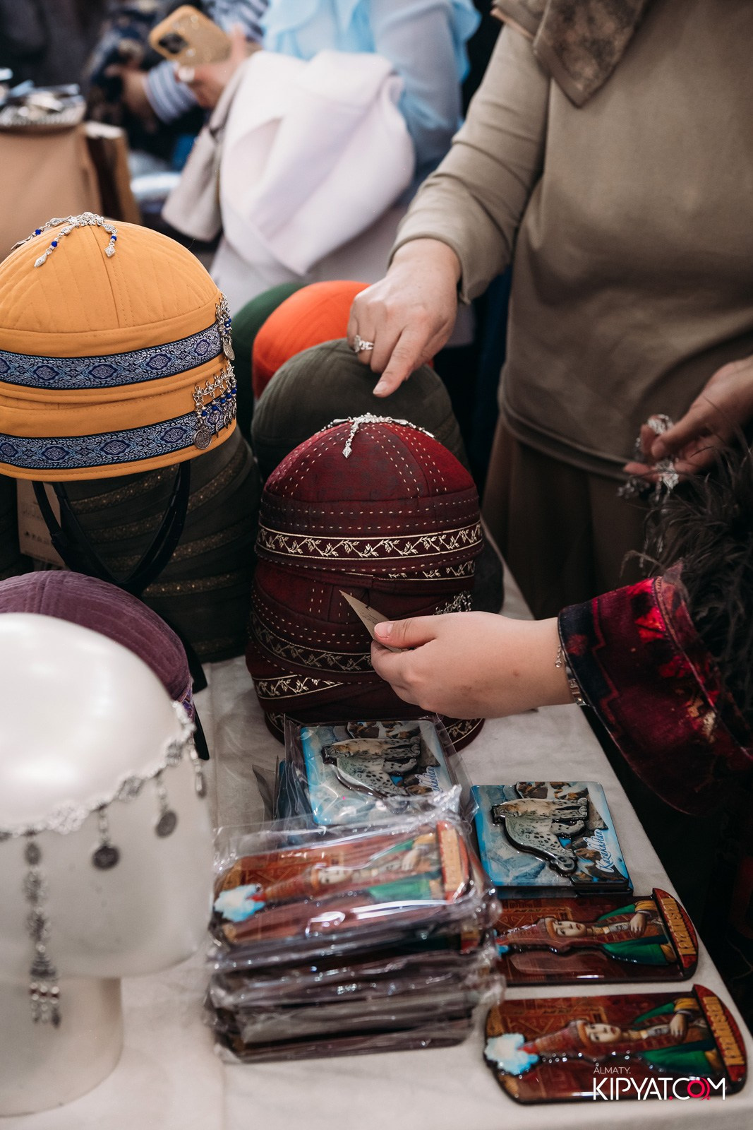 ETHNO POP-UP STORE NAURYZ B SADU ARENA. КИПЯТКОМ АЛМАТЫ!