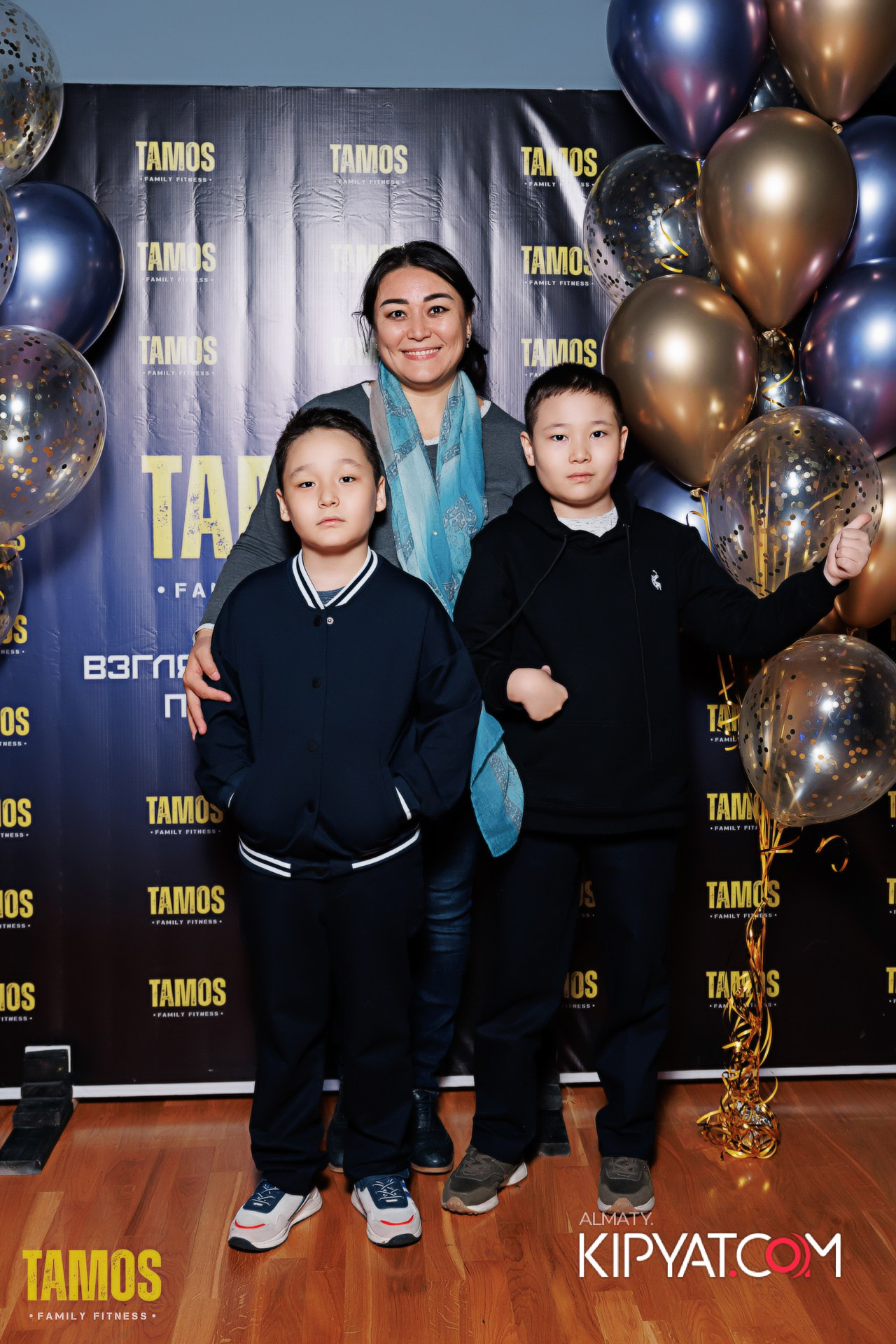 РОЗЫГРЫШ ПРИЗОВ ОТ TAMOS FAMILY FITNESS. КИПЯТКОМ АЛМАТЫ!