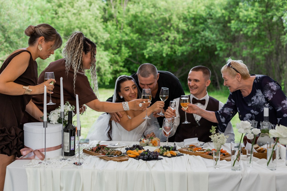 Анастасия и Андрей. Фотограф Подсумкина Ирина