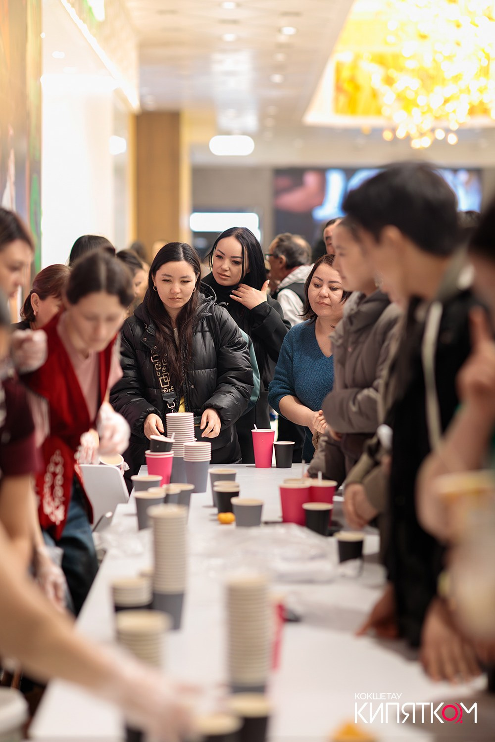 ТРЦ РИО. КИПЯТКОМ КОКШЕТАУ