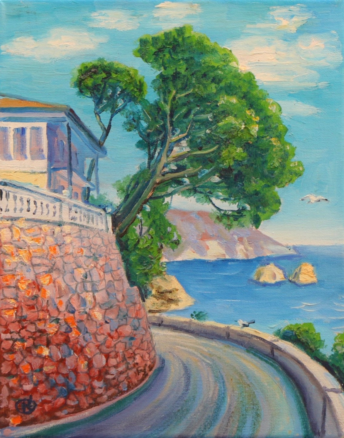 Продажа картин маслом на холсте в г. Ялта