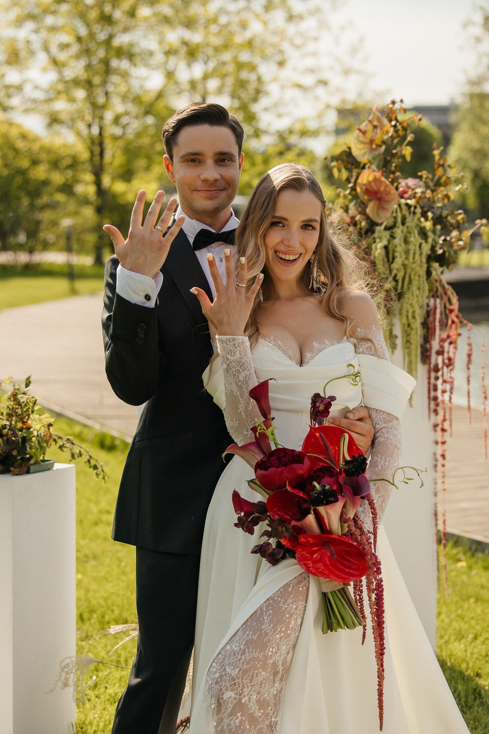 Ever Near. Свадебный фотограф Москва