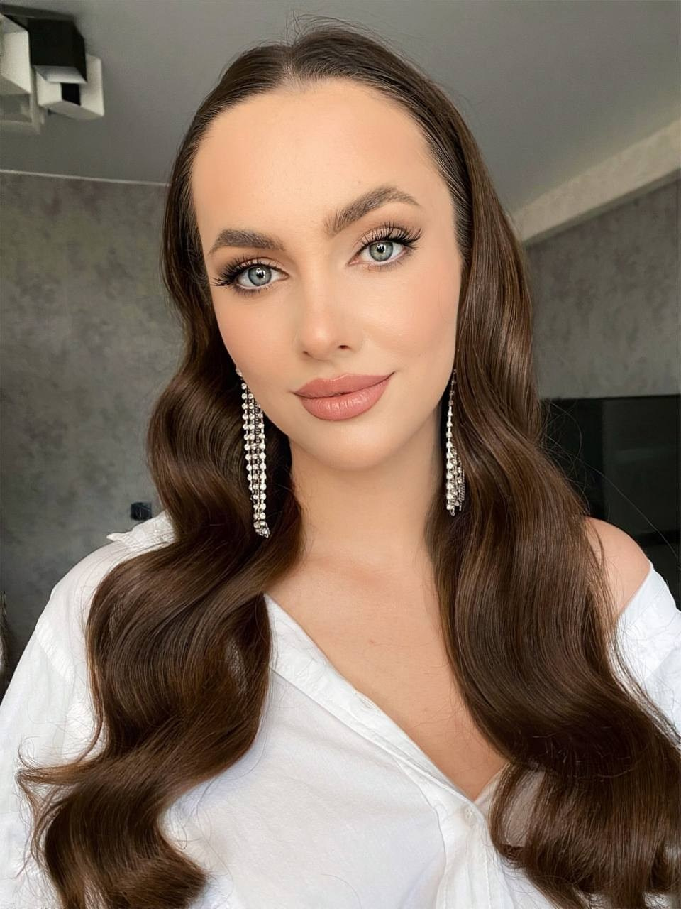 Свадебный образ. Визажист Бугрова Алёна