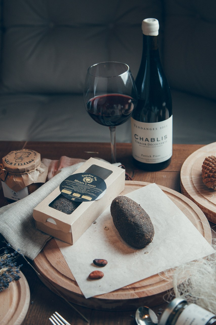 Фуд-фото для магазина Сыр и Вино