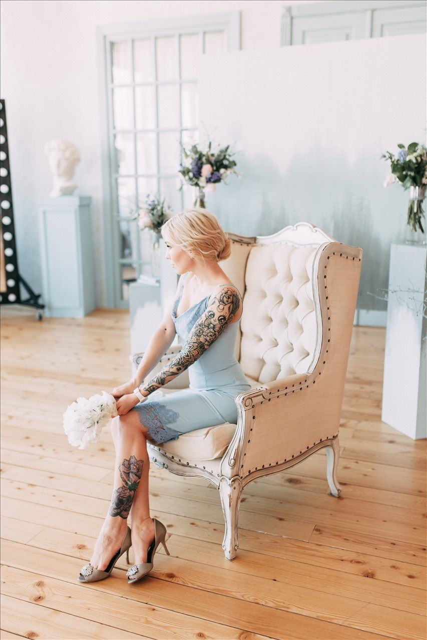 Камерная свадьба в Европейском стиле