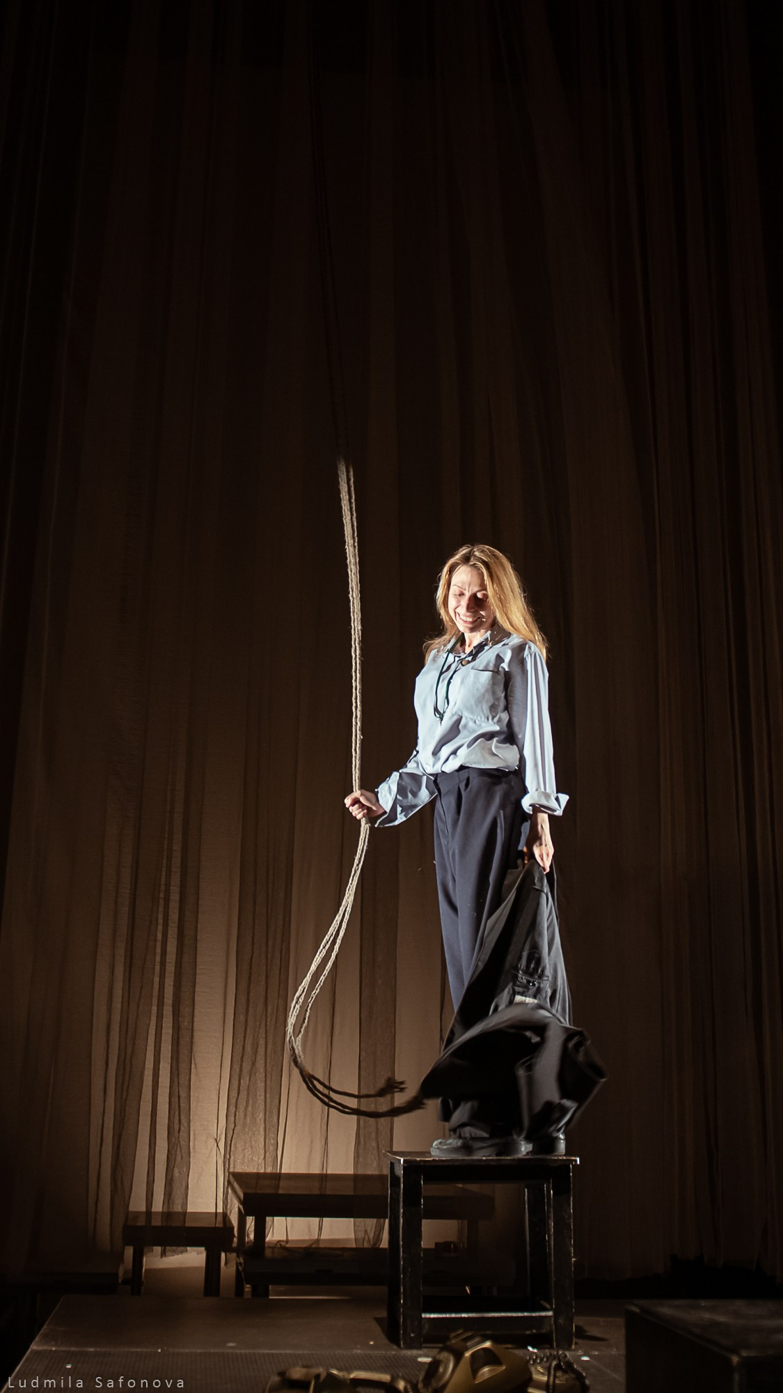 Акакий. Луганский АРДТ. Lucytheatre