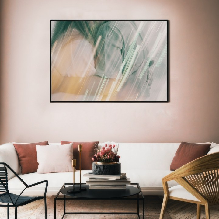 WARMTH OF THE PALM. International visual artist Elen Reflecta